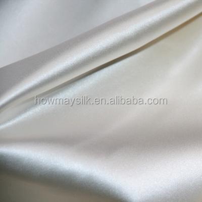 China Howmay 100% Plain Pure Silk Fabric 26.5m/m 55