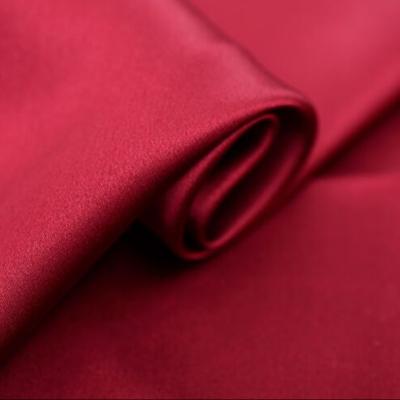 China Plain Howmay Heavy Satin Silk Fabric 30m/m 43