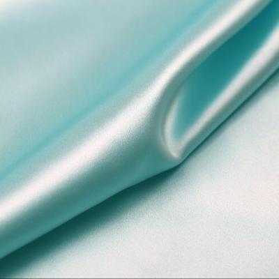 China Plain Howmay Heavy Satin Silk Fabric 30m/m 43