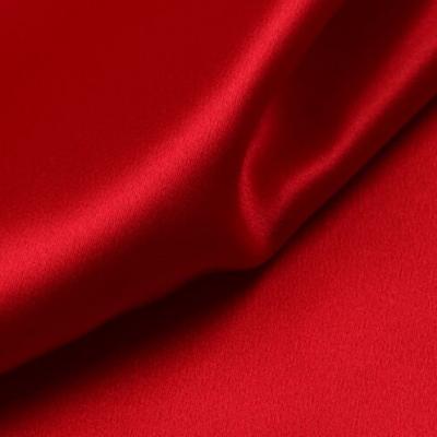 China Plain Howmay Heavy Satin Silk Fabric 30m/m 43