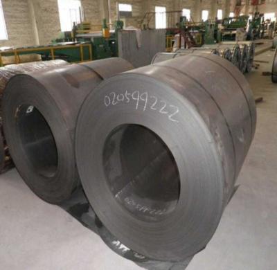 China Container plate Q345A Q345B Q235A carbon steel coil baogang steel black alloy steel hot rolled coil(Shandong) for sale