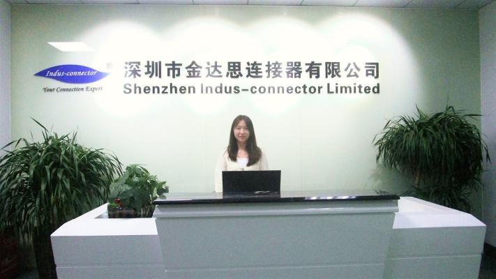 Verified China supplier - Shenzhen Indus-connector Limited