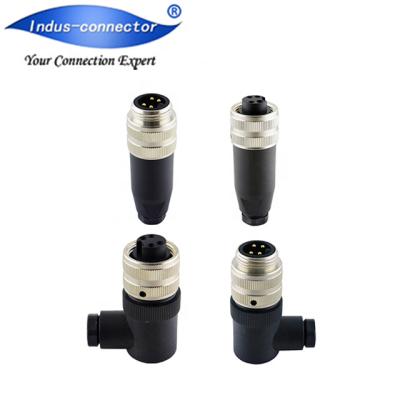 China Waterproof IP67 Metal Set Circular Connector 5 Pin 7/8