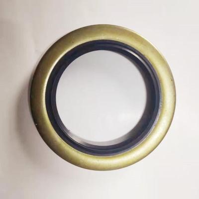 China High Quality Oil Resistance SEAL Metal Case BELLS Seal With Double Lips And Spring for sale