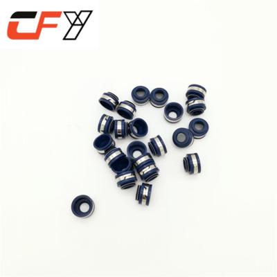 China High Quality Oil Resistance Motorcycle Engine Valve Seal Wear Resistance Valve Stem Rubber Seal for sale