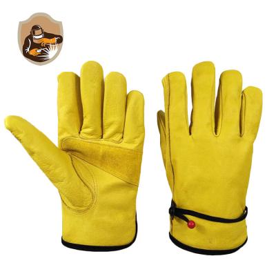 China Warm Softness Manufacturer Price Full Lining Electrical Work Hand Protection Training Gloves for sale