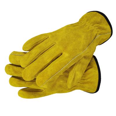 China Anti-Slip Custom Split Leather Driver Gloves Leather Classic Driver Gloves for sale