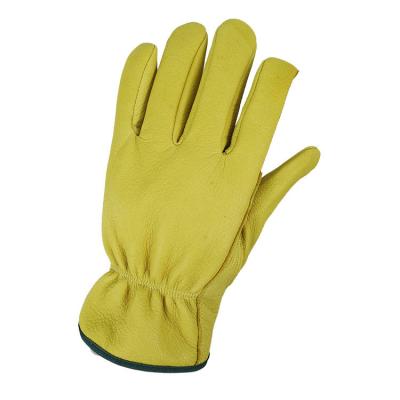 China Durable Premium Sheepskin Hand Protection Soft Warm Training Gloves for sale