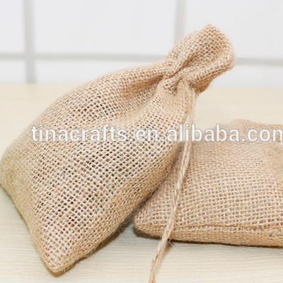 China Recyclable Woven Jute Bags For Packing Tea for sale