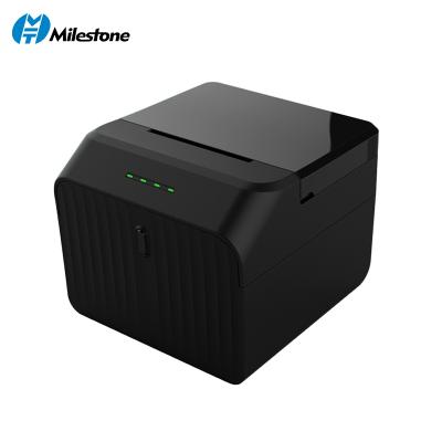 China High quality black and white mini portable blue tooth thermal receipt printer for sale