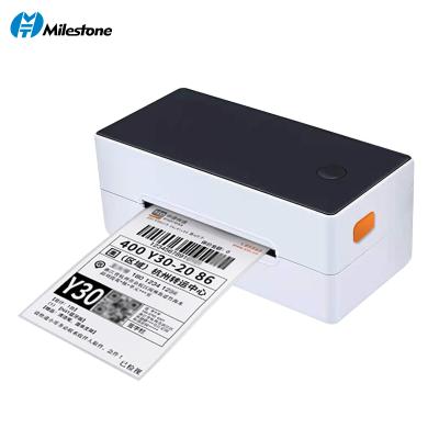 China Hotsale 4 inch MHT-P108D 108mm black and white label sticker maker printer for sale