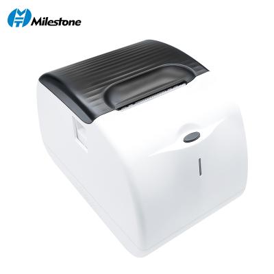 China Black and White Mini Smart Handheld Smart Blue Tooth Printer Portable Receipt Label Printer for sale