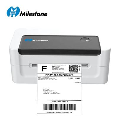 China MHT-L1081 USPS Milestone Black and White Packing Slip Printing 110MM 4x6 Shipping Label Thermal Shipping Label Printer for sale