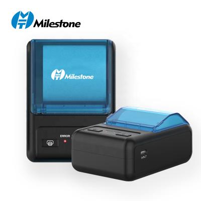 China Milestone MHT-P11 mini wireless printer mini for android pocket thermal printer for supermarket for sale