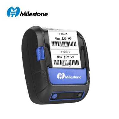 China New arrivals 2inch 58mm blue tooth black and white blue tooth MHT-P58F thermal receipt label printer for Android IOS windows system for sale