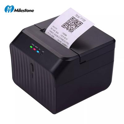 China Black and White Milestone P58C P58D L58C L58D Rollo 58mm Thermal Sticker Printer with USB Blue Tooth WiFi Interface for sale