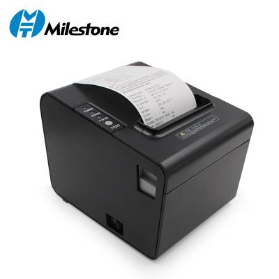 China Black And White Milestone Cheap Price But With Thermal Printer 80mm Android Blue Receipt Position Good Quality Tooth Printer for sale