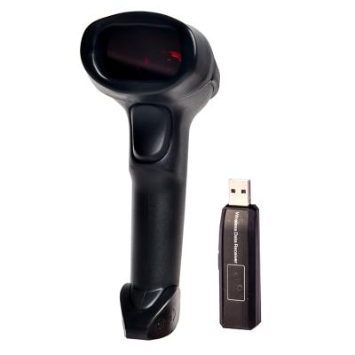 China Handheld Wireless USB Laser Barcode Scanner A4 Wireless Paper Laser Barcode Scanner for sale