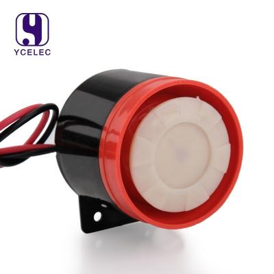 China Universal Equipment 12V 24V 105dB Car Reversing Alarm Support Horn Beeper Reverse Buzzer Alarm Emergency Horn for sale