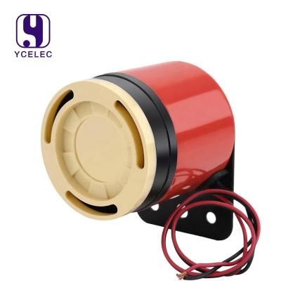 China Car Audio System 12V 24V 105dB Reversing Alarm Support Horn Beeper Reverse Buzzer Alarm Backup Horn for sale