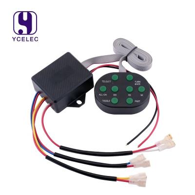 China Car Audio System Snail Horn 3 Sound Controller For Bus And Truck for sale