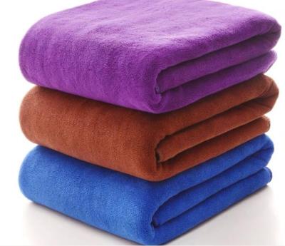 China Compressed Car Cleaning Cloth Microfiber Car Microfiber Cloth , 400gsm Microfiber Towel for sale