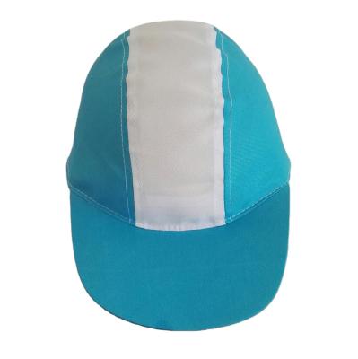 China COMMON Cheap Price Polyester 3 Panel Cycling Hat Cycling Cap for sale