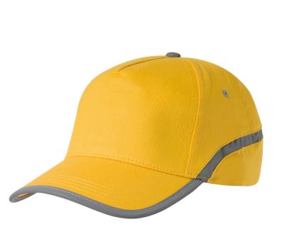 China Custom Microfiber 5 Panel JOINT Mesh Running Cap Hat for sale