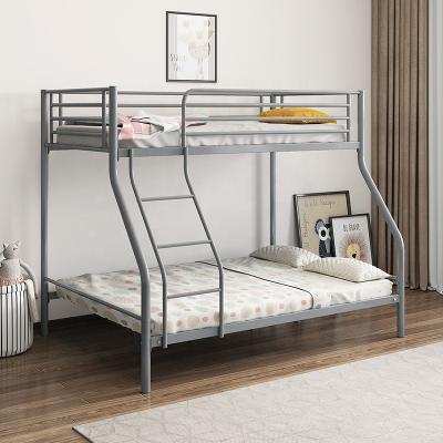 China Modern Kids Bedroom Furniture Set Metal Factory Price Modern Cheap Kids Bunk Bed for sale