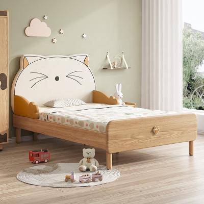 China Modern High Strength Carrier Vegetable Wooden Wax Oil Cat Child Bed for sale