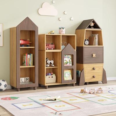 China Modern Kitchen Kids Modern Designs Furniture Wooden Living Room Storage Cabinet for sale