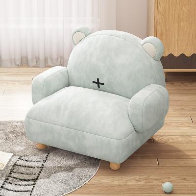 China Modern Wholesale Cute Children's Furniture Mini Cartoon Animal Baby Sofa for sale