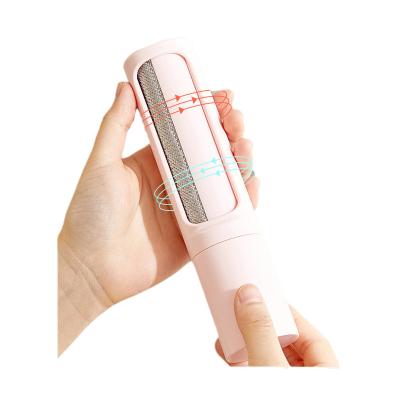 China Sustainable Dog Cat Hair Lint Remover Rotary Roller Hair Remover For Removing Floating Hair for sale