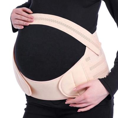 China Eco-Friendly 3 In 1 Adjustable Breathable Material Maternity Belt Belly Band For Pregnant Women for sale