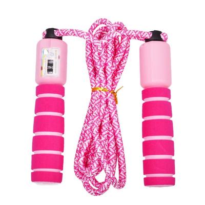 China NBR Foam Rubber Kids Jump Rope With Counter for sale