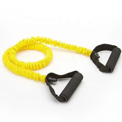 China Home Exercise Workout 120cm Yoga Pull Rope Resistance Bands Exercise Tubes for sale