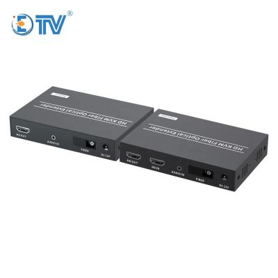 China Fiber 20km HD ETV Video Extra Video Supplement Fiber Optic Transceiver with USB to Fiber KVM Fiber Supplement Mouse and Keyboard for sale