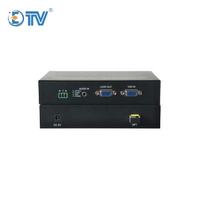 China Uncompressed Extra 20km of Radio and TV Fiber ETV 1920*1200@60Hz VGA Radio and TV for sale