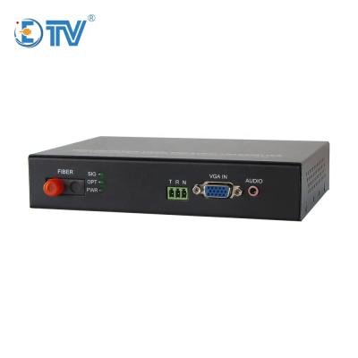 China Wholesale FTTX FTTX ETV Single Channel 1080P VGA Fiber Extender 20km VGA Video Over Fiber Optic Extender for sale