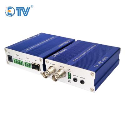 China ETV SDI Uncompressed To Fiber Optic Transmission SDI Audio Support Bidirectional Control ETV-MHD 8104 ETV-MHD 8104 for sale