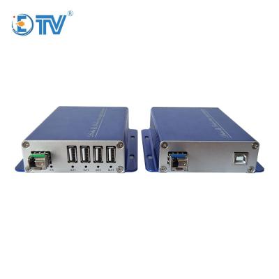 China New USB 2.0 Fiber Optic Supplement ETV-USB 2.0 ETV-USB 2.0 Keyboard And Mouse ETV USB Transceiver for sale