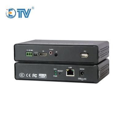 China ETV USB Supplement Over Independent IP IR Audio Support One TX To Many Rx ETV-HD6804 ETV-HD6804 for sale