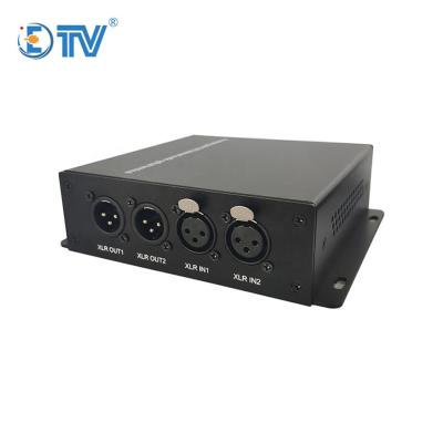 China FTTX ETV 2ch Balance Two Way Audio Over Fiber Surcharge No Noise Fiber Audio Surcharge for sale