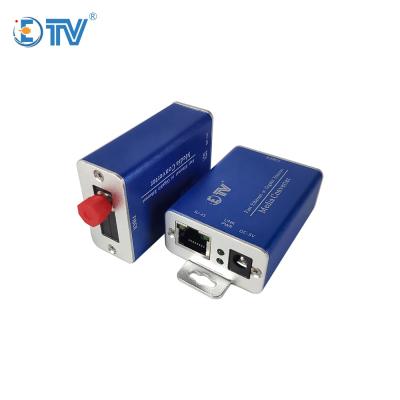 China ETV Gigabit Media Converter 1310nm/1550nm 1 Port RJ45 Ethernet Fiber Optic Converter Media Converter to ETV-mini for sale