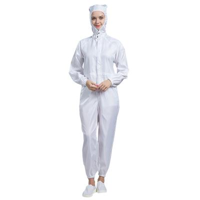 China All Kinds of Esd Hooded Overalls Workshop Anti-Static Clothing Dust-Proof Clean Cleanroom Uniform Uniform for sale