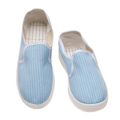 China Manufacturer Pu Outsole Non-Slip PVC GMP Cleanroom Esd Anti-Static Shoes Anti-Static for sale