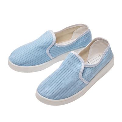 China Anti-Static Breathable Reusable Washable Safety Esd Cleanroom Anti-Static Work Shoes for sale