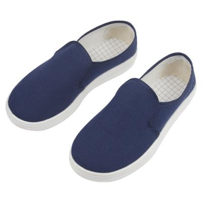 China Shoes Canvas Safety Clean Room Anti-Static Dustproof Anti-Static Esd Shoe for sale