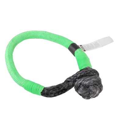 China High Quality 11mm Off Road Recovery Kit UHMWPE Soft Shackle 11mm*55cm for sale