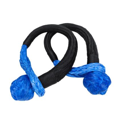 China Emergenct Best Selling 17T Off Road Recovery Kit UHMWPE Soft Shackle With High Quality for sale